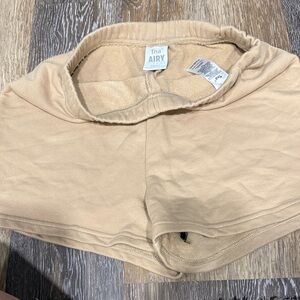 TNA Airy Sandstone Lounge Shorts
